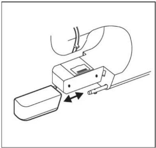 Gritzner Hobby II - b. Openen van de accessoirebox - 1