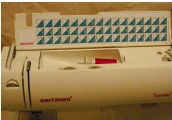 Gritzner Tipmatic 6152 DFT - Het bedienen van de machine - 3