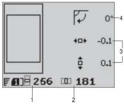 0° 4 ←→ -0.1 3 0.1 256 181 1 2