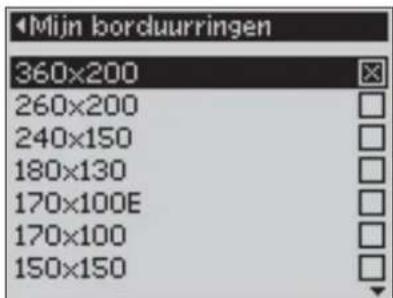 Mijn borduurringen 360x200 260x200 240x150 180x130 170x100E 170x100 150x150
