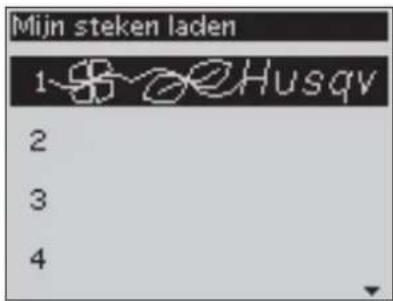 Mijn steken laden 1 2 3 4
