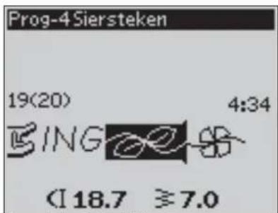 Prog-4 Siersteken 19(20) 4:34 EING (I 18.7 ≥7.0