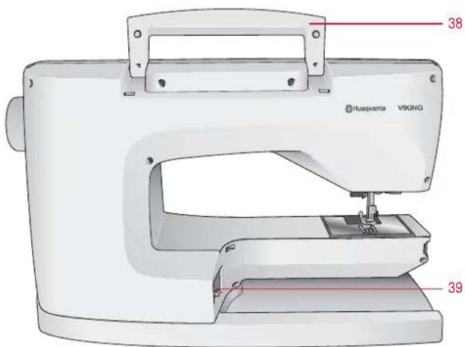 38 Husqvarna VIKING 39