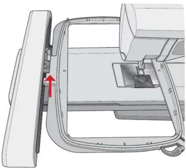 HUSQVARNA Topaz 30 - Borduurring plaatsen - 2
