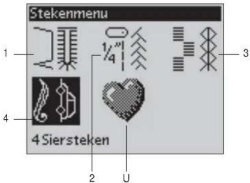 Stekenmenu 1 4 4 Siersteken 2 U 3