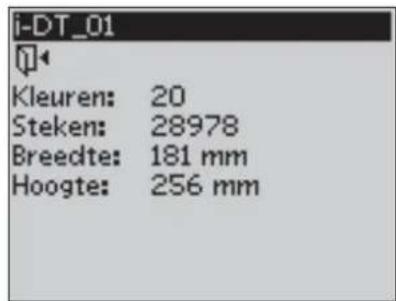 i-DT_01 Kleuren: 20 Steken: 28978 Breedte: 181 mm Hoogte: 256 mm