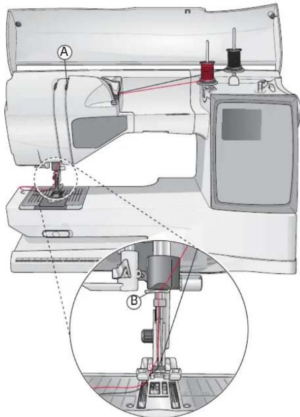 HUSQVARNA Topaz 30 - Draadsensor - 1