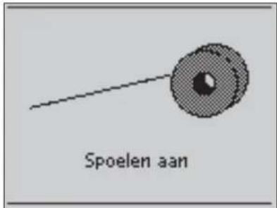 Spoelen aan