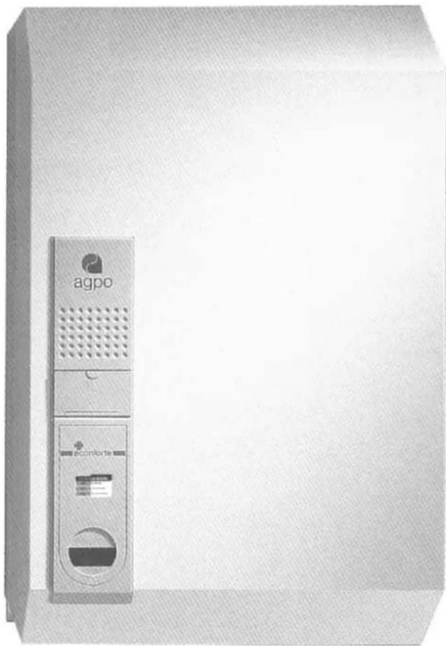Agpo Econforte HMC 32 - Gebruikershandleiding Montagehandleiding Garantiekaart - 1