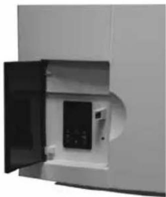Atag E-Serie Z-ready 8X525500 - Beeldscherm en toetsen - 1