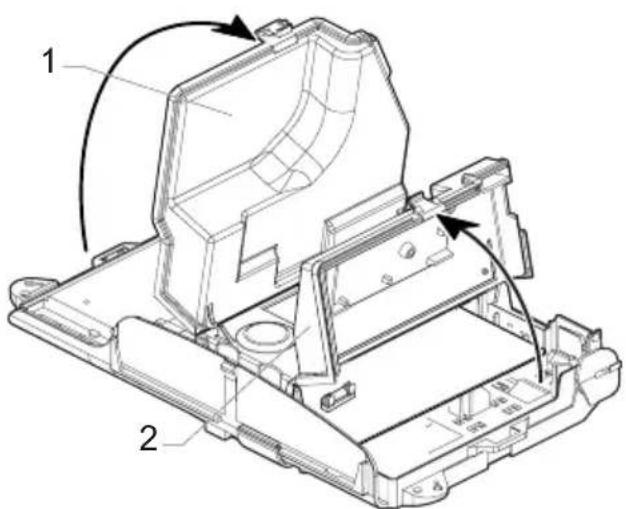 BULEX IsoTwin C 30 - Toegang tot de elektrische aansluitingen - 1
