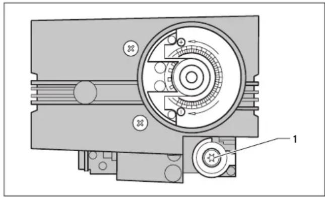 BULEX TS 160-3 - Aanwijzing! - 1