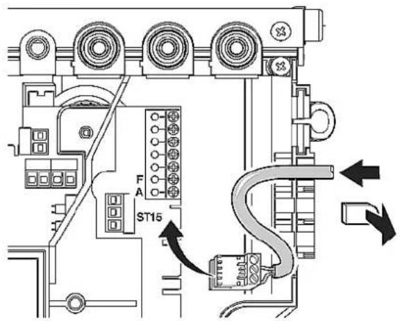 Junkers CeraclassExcellence ZSC 24-3 MFA - Aansluiten van een indirect gestookte boiler met NTC-sensor (bvb. Storacell) aan de ketel ZSC 24-3 MFA - 1