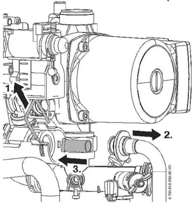 Junkers CeraclassExcellence ZSC 24-3 MFA - Filter in de koudwatertoevoer (enkel voor toestellen ZWC) - 1