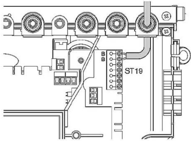 Junkers CeraclassExcellence ZSC 24-3 MFA - Aansluiting van een digitale JUNKERS BUS-regelaar - 2
