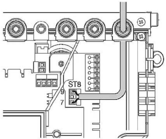 Junkers CeraclassExcellence ZSC 24-3 MFA - Aansluiten van een indirect gestookte boiler met boilerthermostaat (on / off) - 1