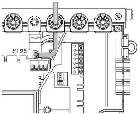 Junkers CeraclassExcellence ZSC 24-3 MFA - Aansluiten van een sanitaire circulatiepomp - 1