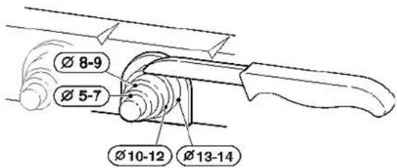 Junkers CeraclassExcellence ZWC 28-3 MFA - Kabeldoorvoer - 1
