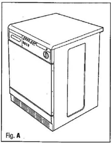 INDESIT SDC 600 - ONDERHOUND EN TRANSPORT - 1