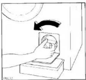 FRIGIDAIRE FR 800C - Het afvoerfilter - 2