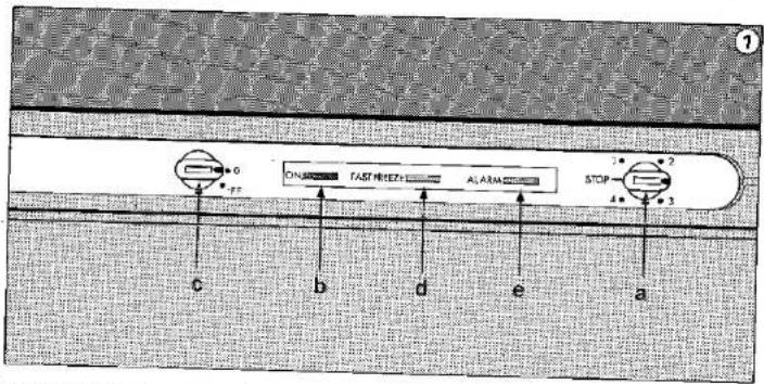 INDESIT GSF 4220 - Kompressor funktioneert zonder ophouden - 1