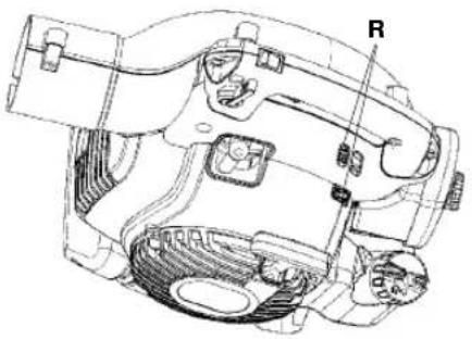HUSQVARNA 125BX - Choke - 2