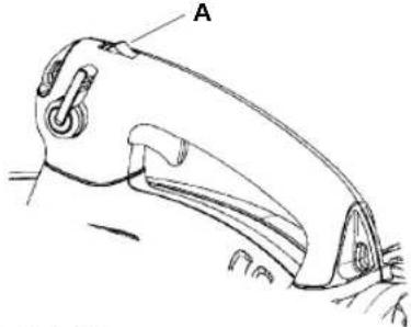 HUSQVARNA 125BX - Start/stop--knop - 1