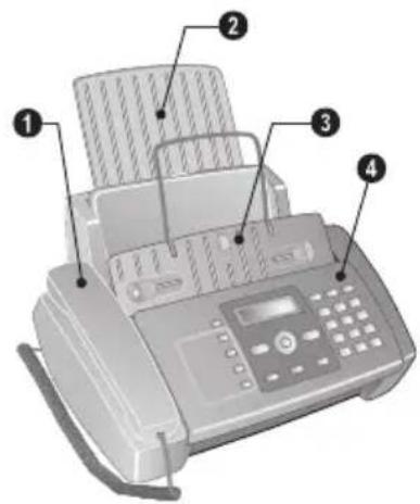 XEROX IF6020 - Overzicht menufuncties - 1