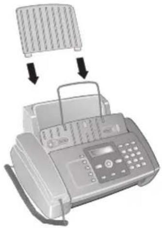 XEROX IF6020 - Papierhouder installeren - 1