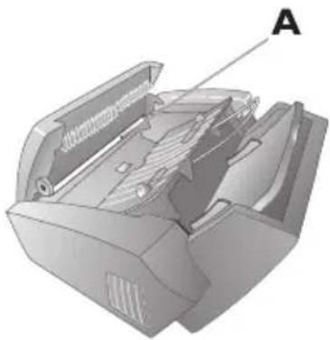 XEROX IF6020 - Scanner reinigen - 2