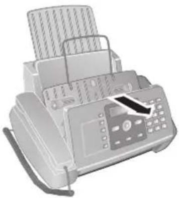 XEROX IF6020 - Scanner reinigen - 1