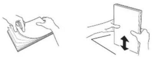 XEROX IF6020 - Papier inleggen - 1