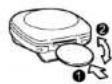 Yamax SW-200 - VERVANGEN VAN DE BATTERIJ - 2