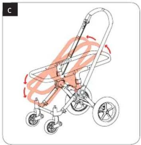 Bugaboo Gecko - overige functies - 1