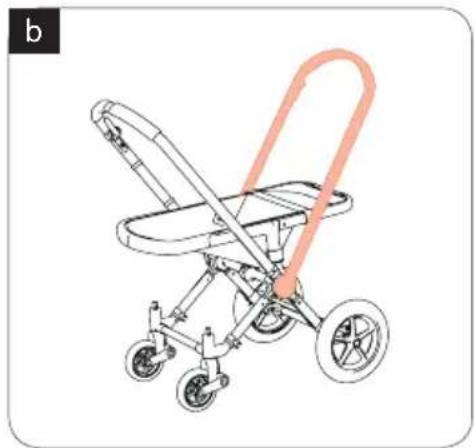 Bugaboo Gecko - stadstand - 1