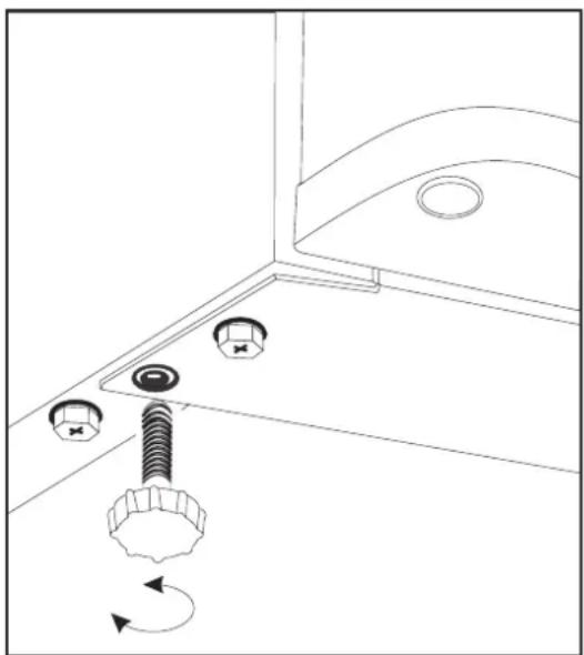 FRIGIDAIRE RF 245 - Opstelling - 2