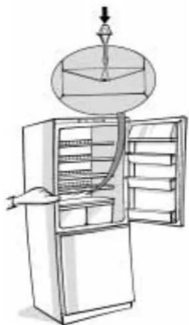 SMEG CR327AV1 - Reinig het koelvak regelmatig. - 1
