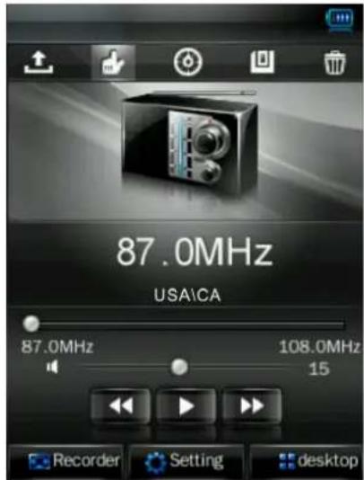 Difrnce MP2410 - Radio-ontvangstscherm - 1