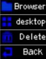 Difrnce MP2410 - Bureaubladmenu - 11