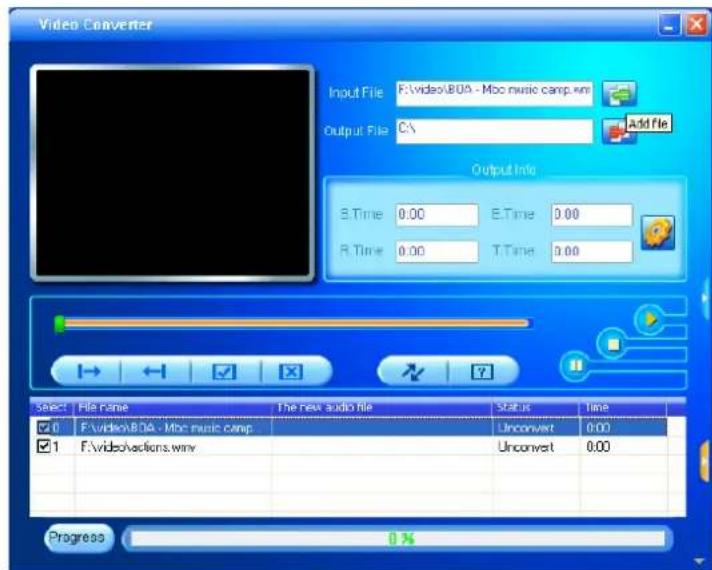 Difrnce MP2410 - AV-bestanden toevoegen - 1