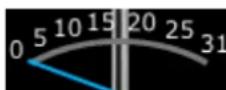 Difrnce MP3010 - Opname-niveau meter - 1