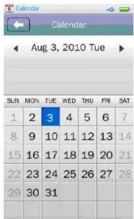 Difrnce MP3010 - Kalender - 1