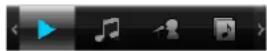 Difrnce MP3010 - Gebruik van Muziek-toolbar - 1