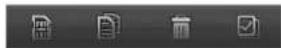 Difrnce MP3010 - Gebruik van toolbar bestandsnavigator - 1