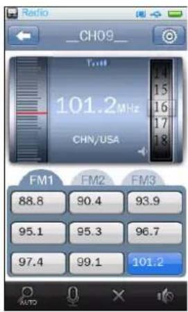 Difrnce MP3010 - FM-radio - 1