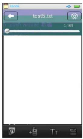 Difrnce MP3010 - Gebruik van EBook blader-toolbar - 1
