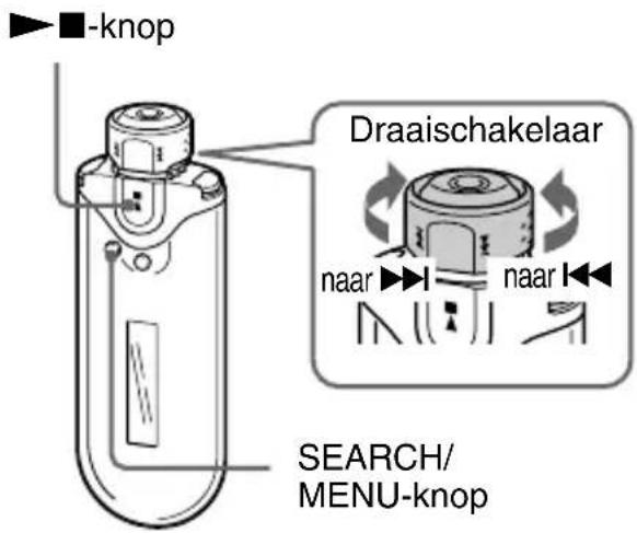 SONY NW-E503 Walkman - De pieptoon uitschakelen (Beep) - 1