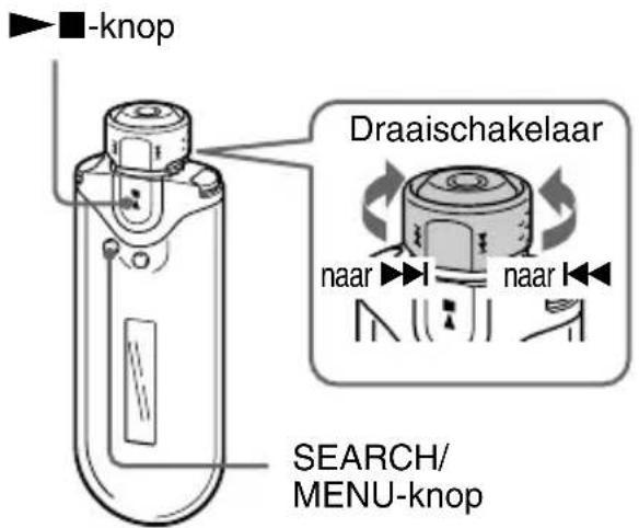 SONY NW-E503 Walkman - Geheugen formatteren (Format) - 1