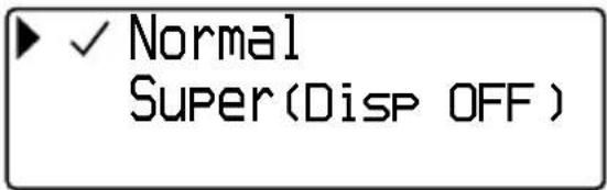 SONY NW-E503 Walkman - Houd de SEARCH/MENU-knop een halve seconde ingedrukt. - 2