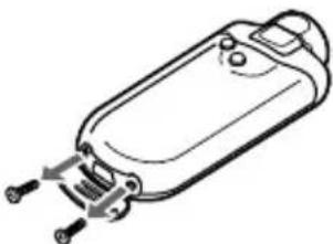 SONY NW-E503 Walkman - De lithium-ion batterij verwijderen - 1